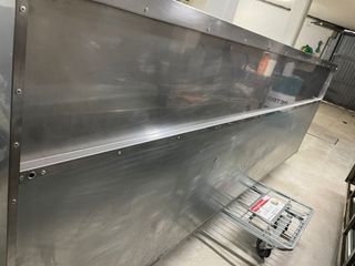 2 capuchas de cocinas con motor