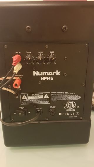 Altavoces autoamplificados NPM5