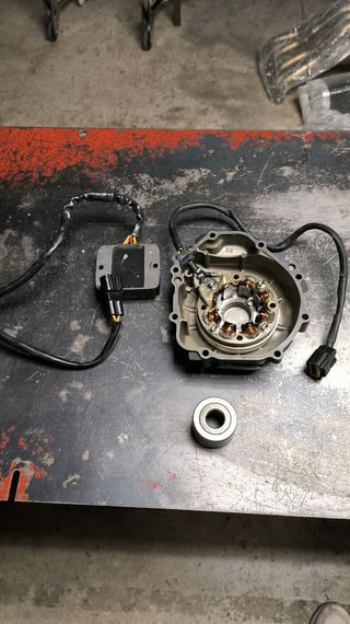 Rotor/ alternador Yoshimura Suzuki GSXR 1000 K7