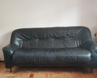 2 Sofás de piel