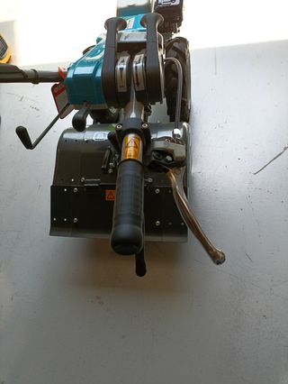 Motocultor de gasolina Bertolini 407 Honda