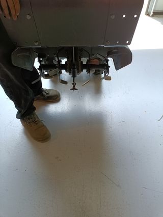 Motocultor de gasolina Bertolini 407 Honda