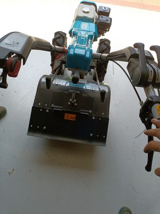 Motocultor de gasolina Bertolini 407 Honda