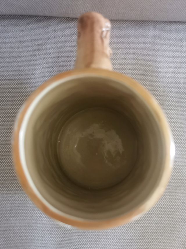 Boccale birra fatto a mano stile bavarese