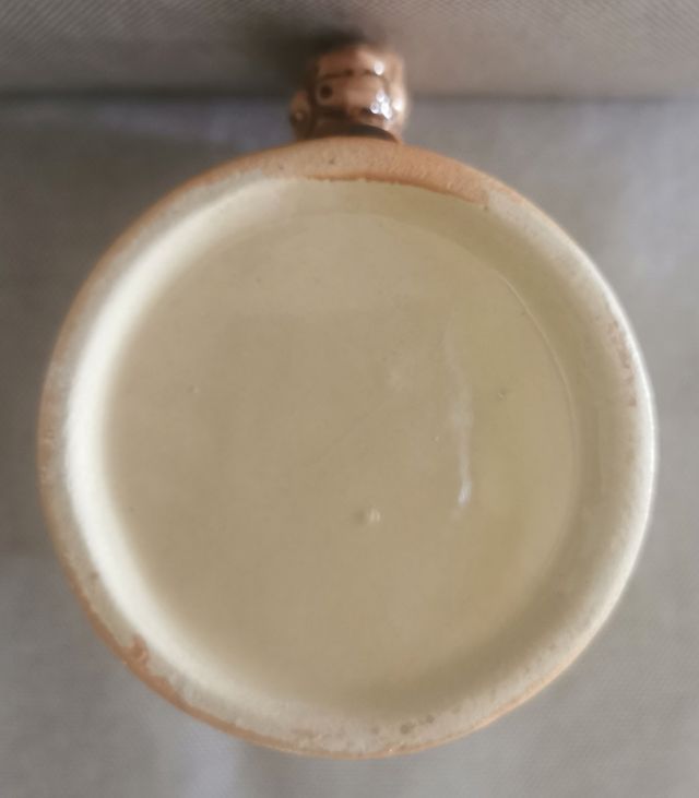 Boccale birra fatto a mano stile bavarese