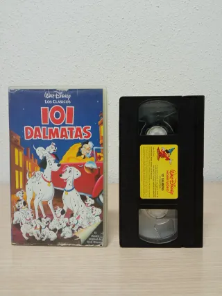 VHS 101 Dálmatas. Disney