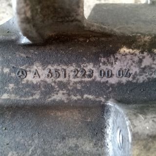 SOPORTE MOTOR IZ. MERCEDES CLASE E 220 CDI 2009