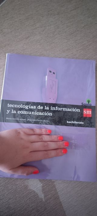 Libro tecnología sm bachillerato 