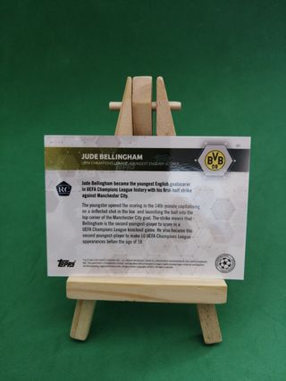 Jude Bellingham RC, 1 leve arañon, mira foto