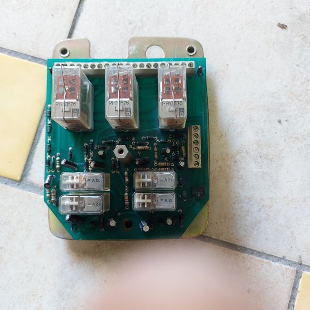 vintage, scambiatore urmet