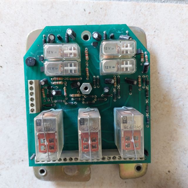 vintage, scambiatore urmet