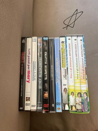 DVD cartoni/film - Come nuovi