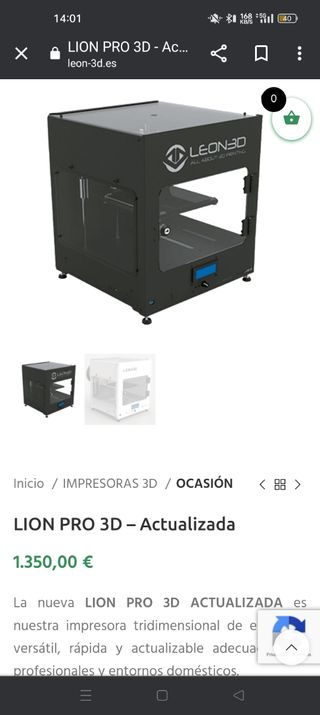 impresora 3d León pro