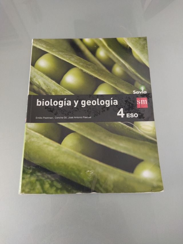 biología y geología