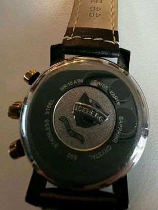 orologio acciaio