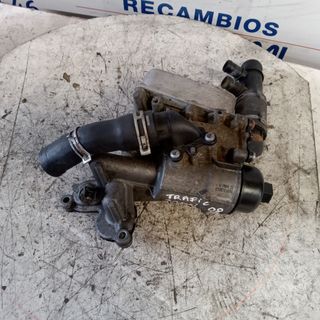 ENFRIADOR ACEITE + SOPORTE RENAULT TRAFIC 2.0 DCI