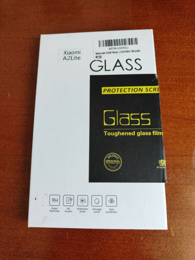 REGALO Protector de Movil XIAOMI A2 LITE