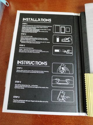 REGALO Protector de Movil XIAOMI A2 LITE