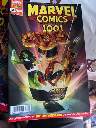 MARVEL COMICS 1000 y 1001