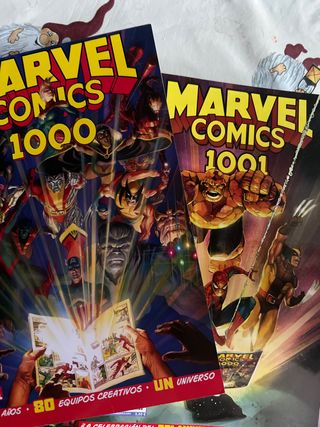 MARVEL COMICS 1000 y 1001