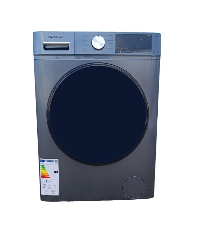 LAVADORA NUEVA 8 KG INVERTER A+++ GRIS