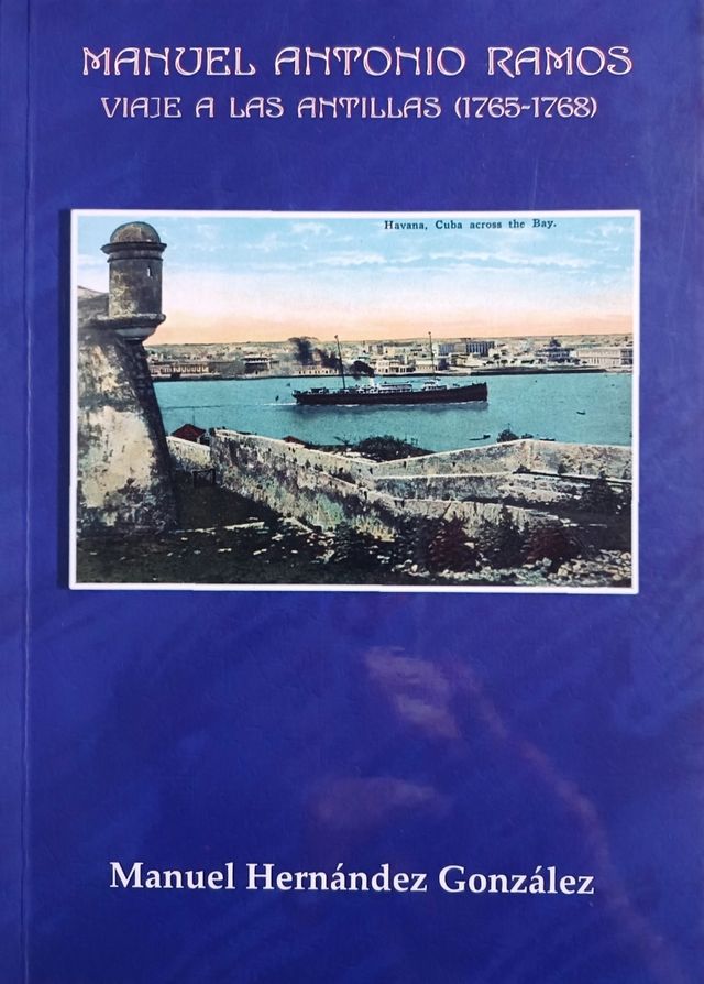 Viaje a Las Antillas (1765-1768)