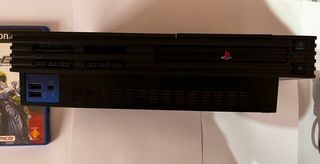 Vendo PS2 completa funcionando con mando