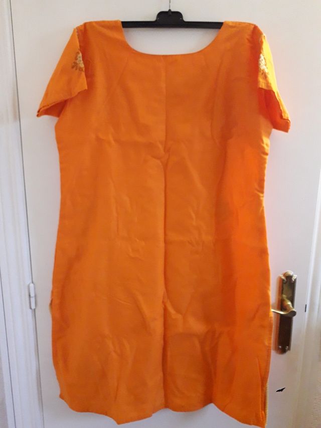 Buson y pantalón con con bordados