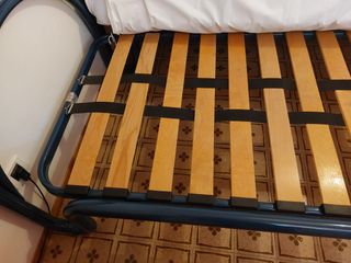 Strutture letto doghe vintage