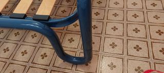 Strutture letto doghe vintage