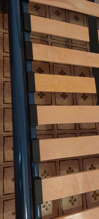 Strutture letto doghe vintage