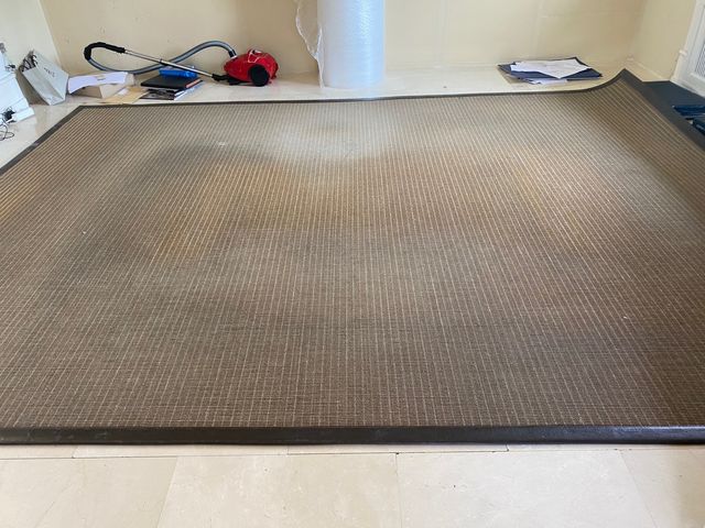 Alfombra sisal natural