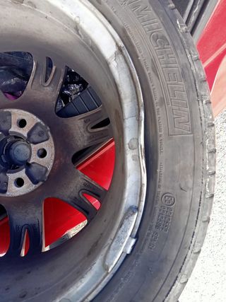 Reparación de llantas aluminio