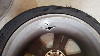 Reparación de llantas aluminio