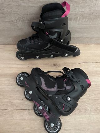 Rollers 38 + Protecciones y Casco.