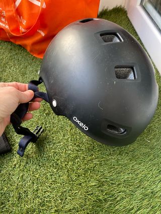 Rollers 38 + Protecciones y Casco.