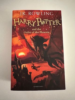 HARRY POTTER y la orden del Fénix (INGLÉS)