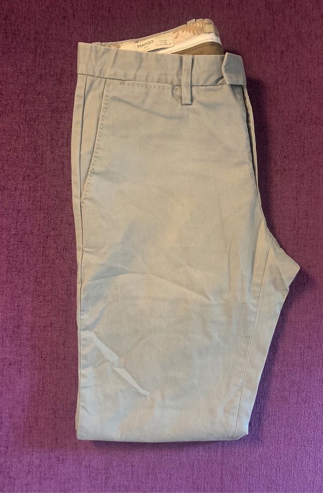 Pantalon Mango hombre