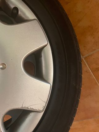 Llantas Wolvagen 205/55/R16