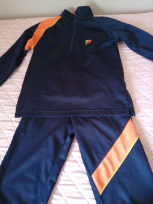 chándal talla 16 colegio alborada