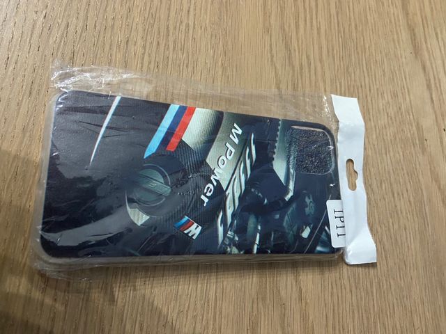 Cover in silicone per Iphon 11 BMW Motor