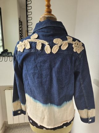 cazadora vaquera. 
