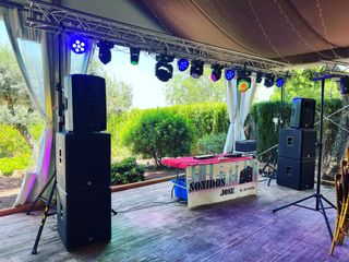 Alquiler sonido profesional 