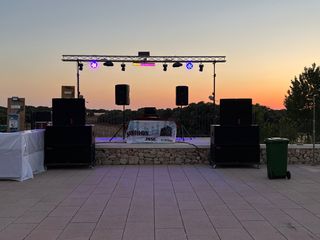 Alquiler sonido profesional 