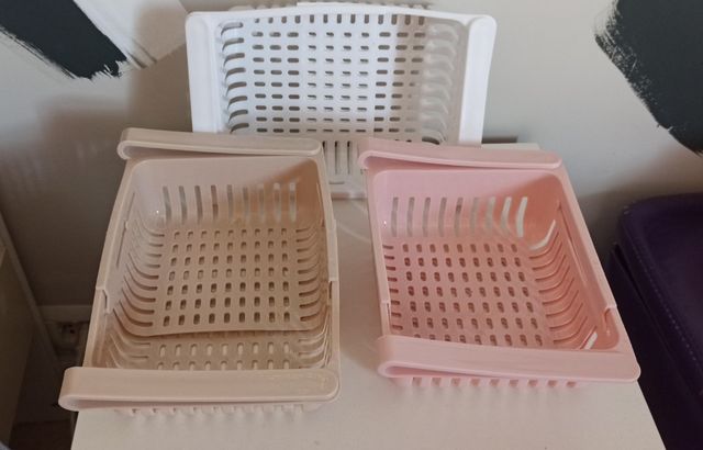3 cestini frigo