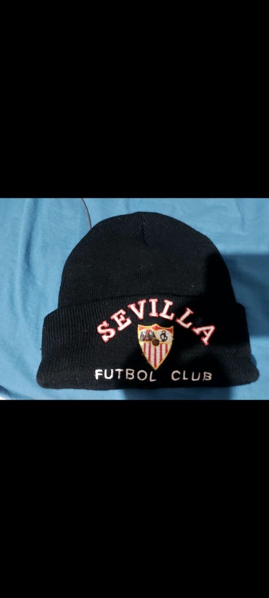 gorro invierno vintage Sevilla fc