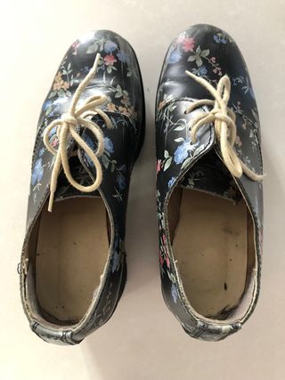 Botines de cuña 