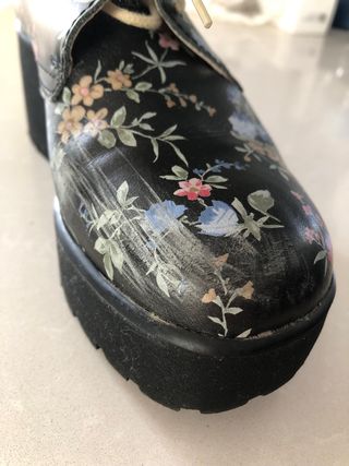 Botines de cuña 