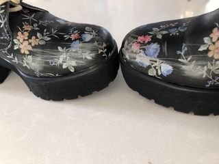 Botines de cuña 