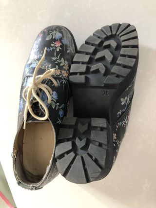 Botines de cuña 